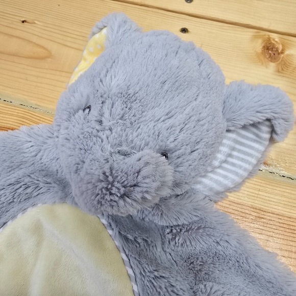 Douglas Baby Elephant Plush Gray Lovey Security Blanket Cuddle Soft Toys - Picture 2 of 7